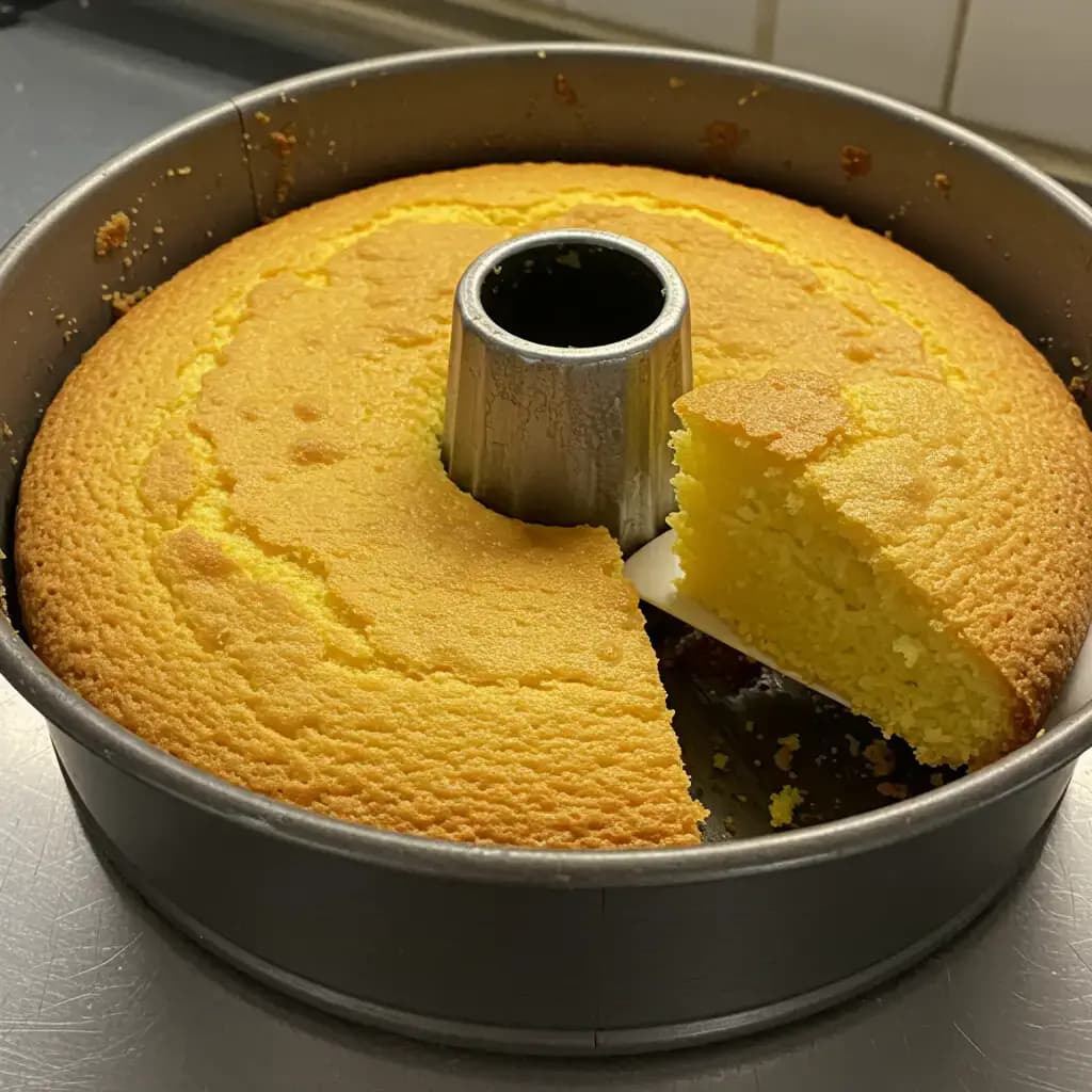 Receita de Bolo de Milho Sem Óleo