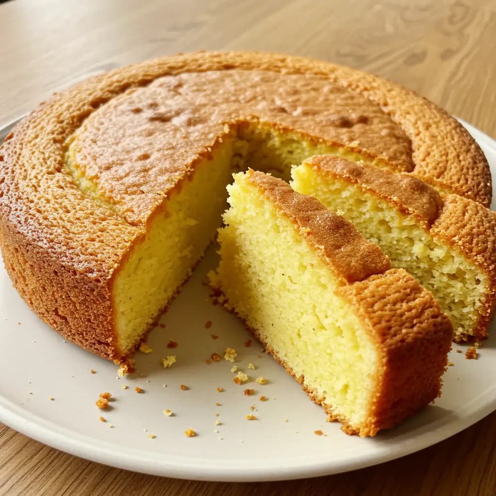 Receita de Bolo de Milho Sem Trigo