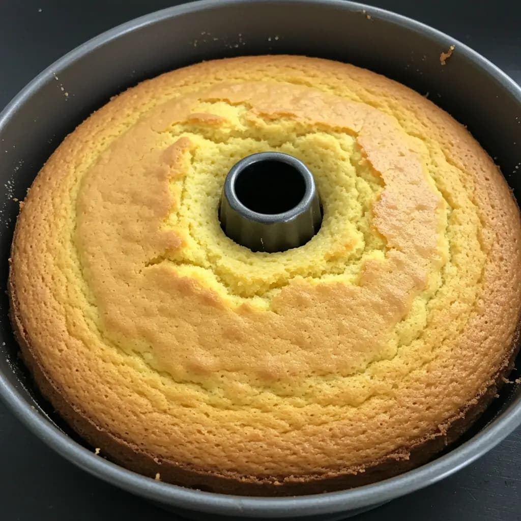 Receita de Bolo de Milho Simples