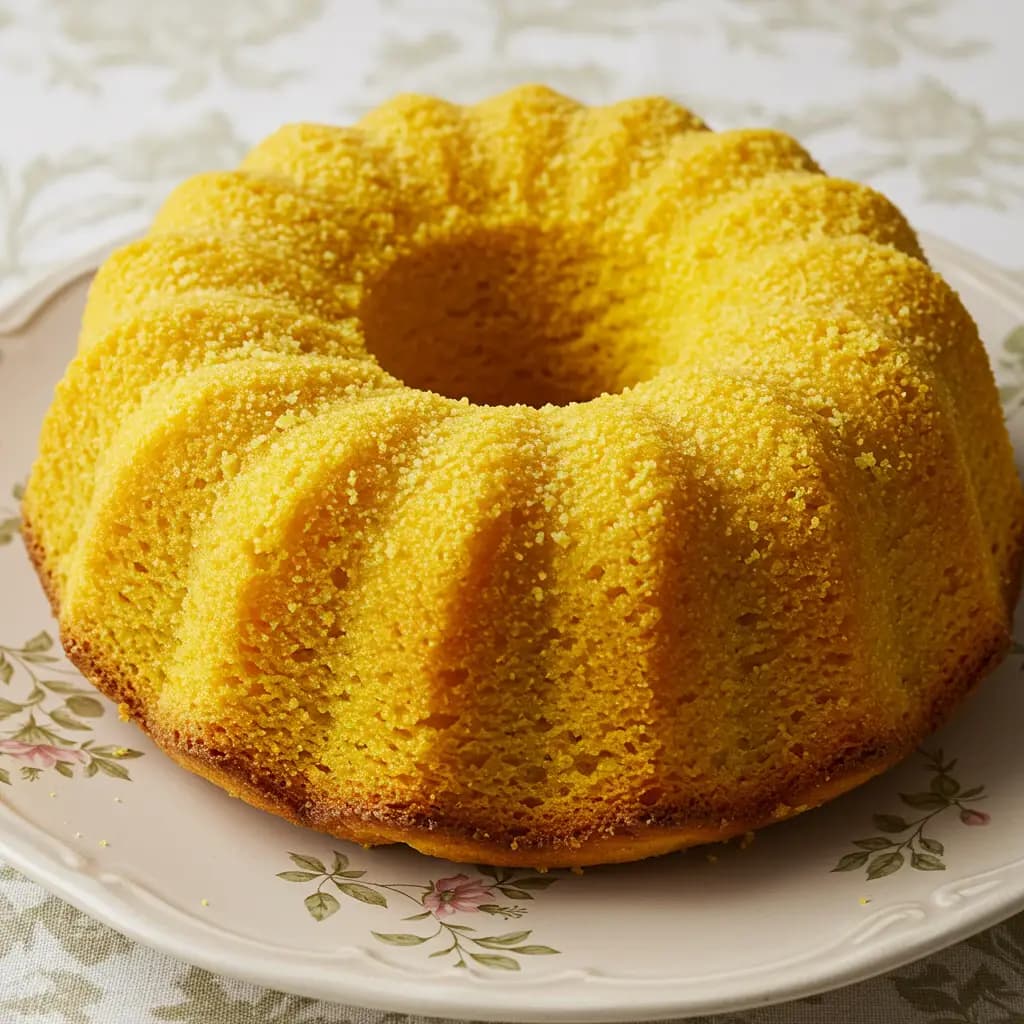 Receita de Bolo de Milho Verde