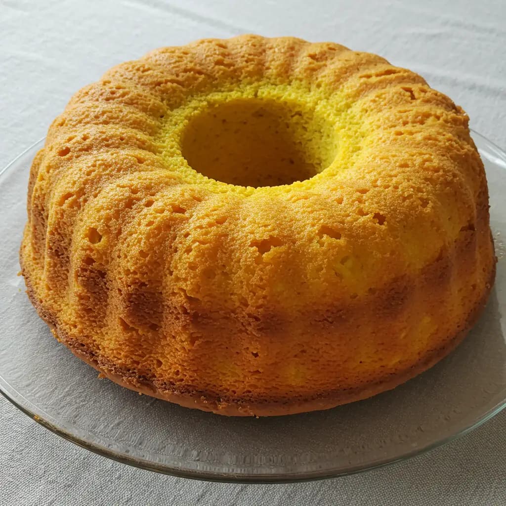 Receita de Bolo de Milho Verde