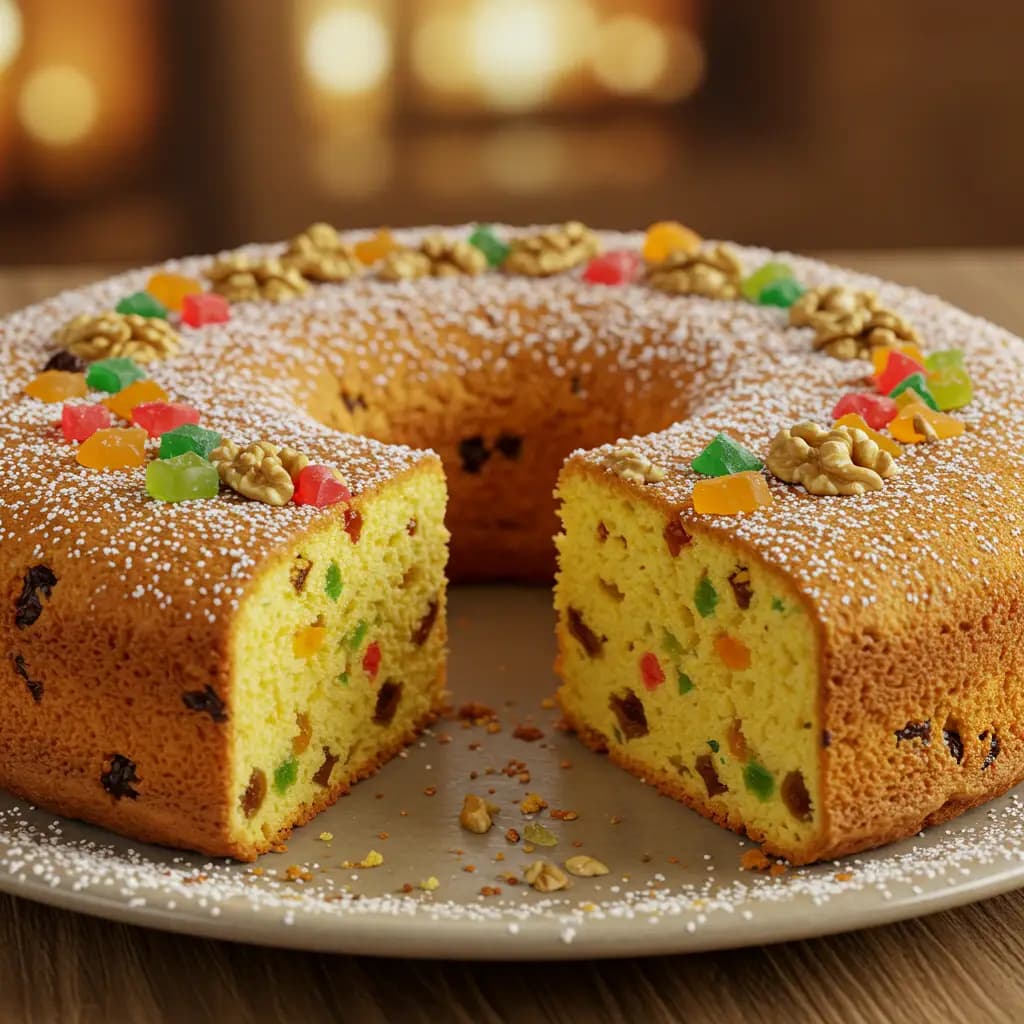 Receita de Bolo de Natal
