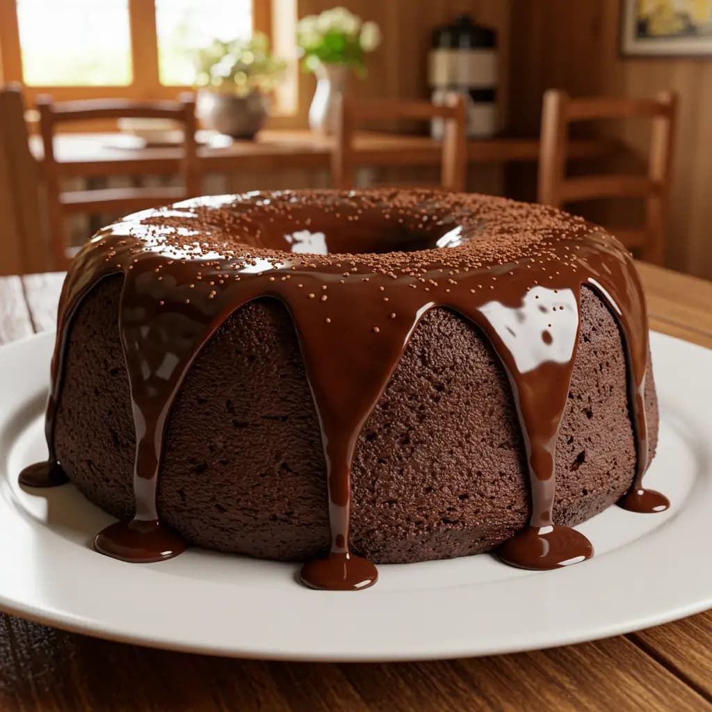 Receita de Bolo de nescau