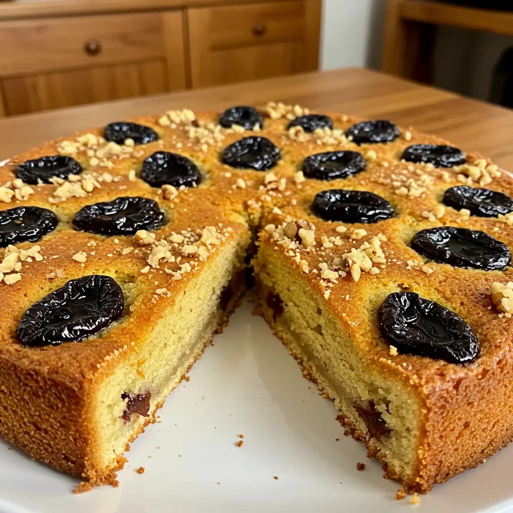 Receita de Bolo de noiva de ameixa