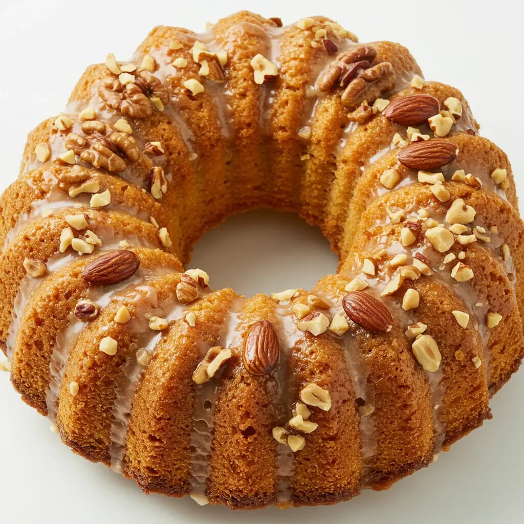 Receita de Bolo de nozes