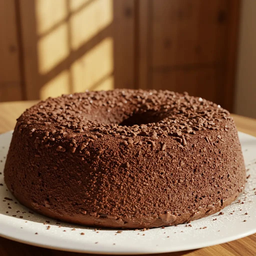 Receita de Bolo de Ovomaltine