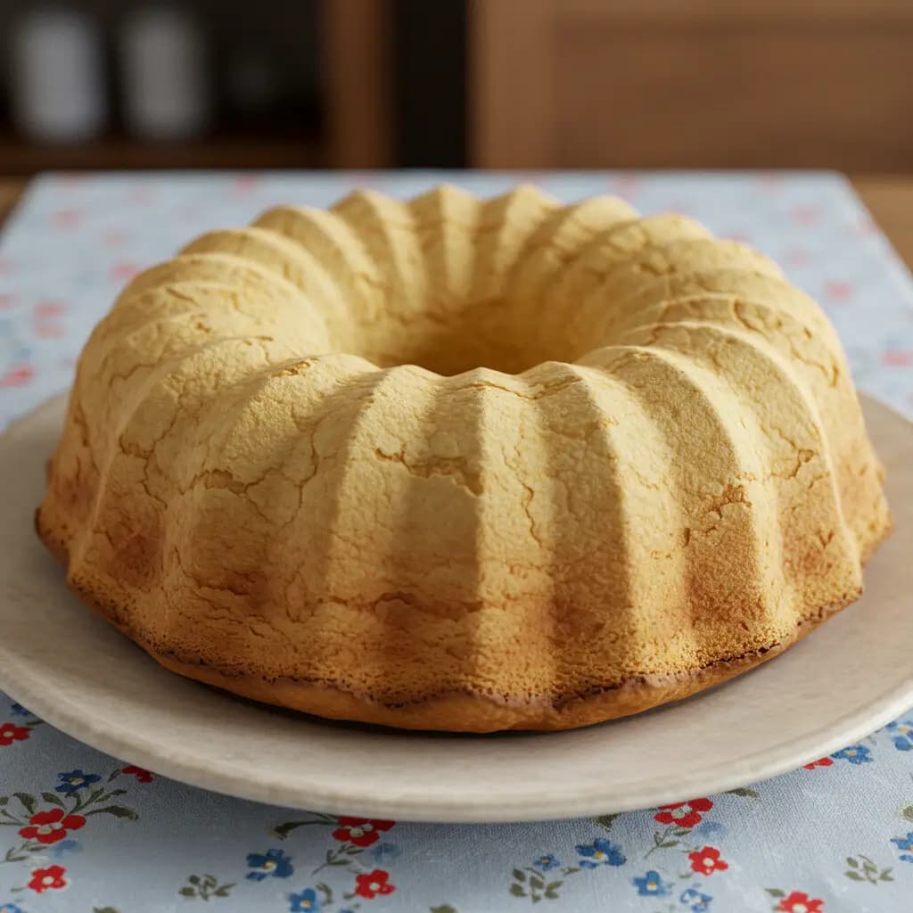 Receita de Bolo de Polvilho Azedo