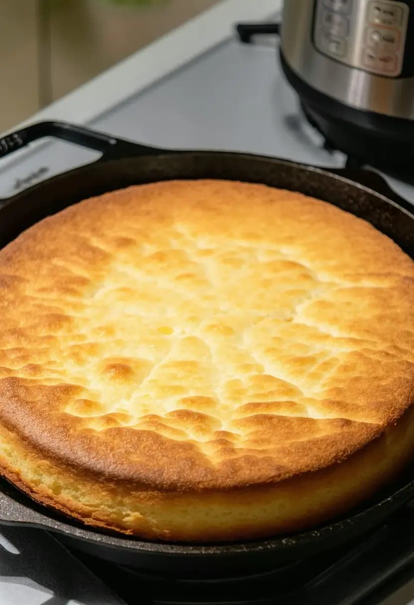 Receita de Bolo de Polvilho Doce Simples