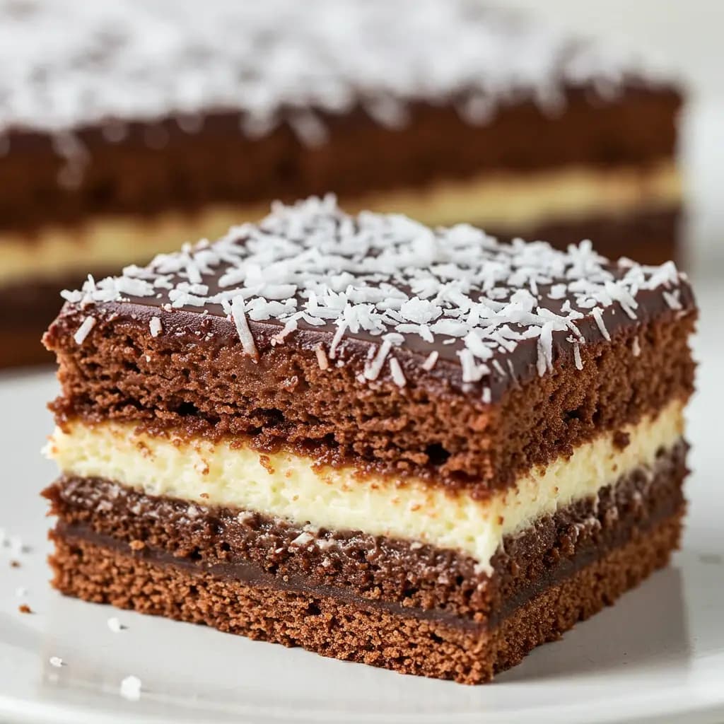 Receita de Bolo de prestígio