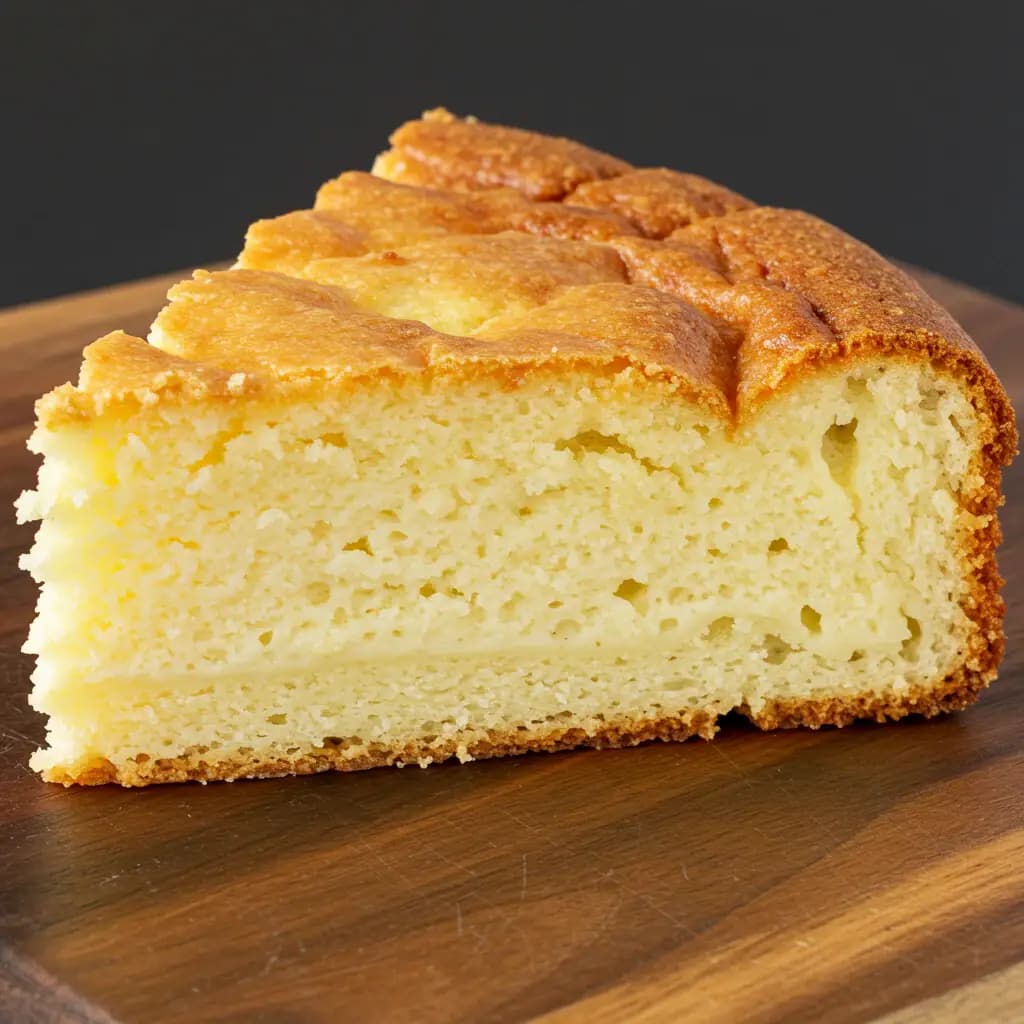 Receita de Bolo de queijo