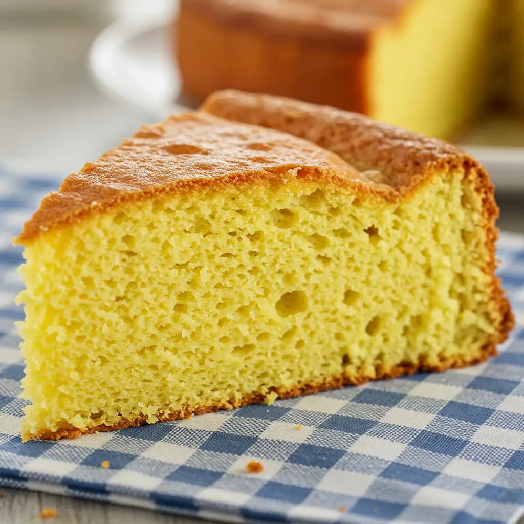 Receita de Bolo de Queijo Caseiro