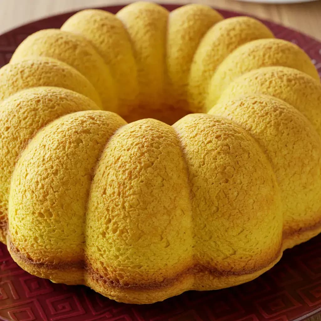 Receita de Bolo de Queijo Minas