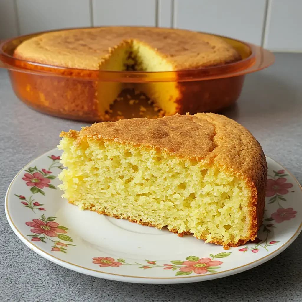 Receita de Bolo de Roça