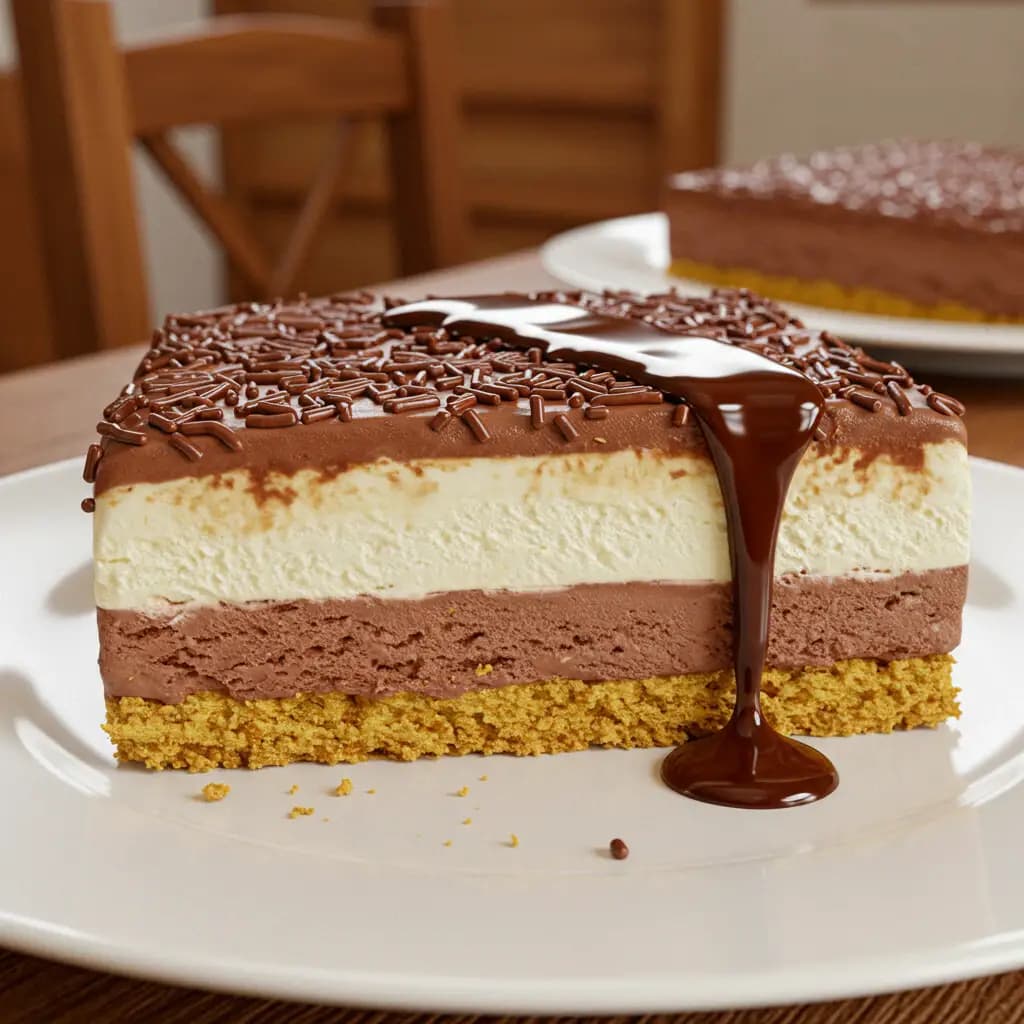 Receita de Bolo de Sorvete