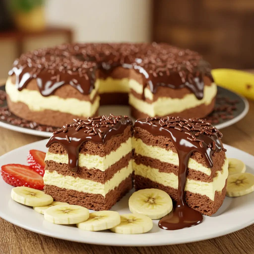 Receita de Bolo de Sorvete