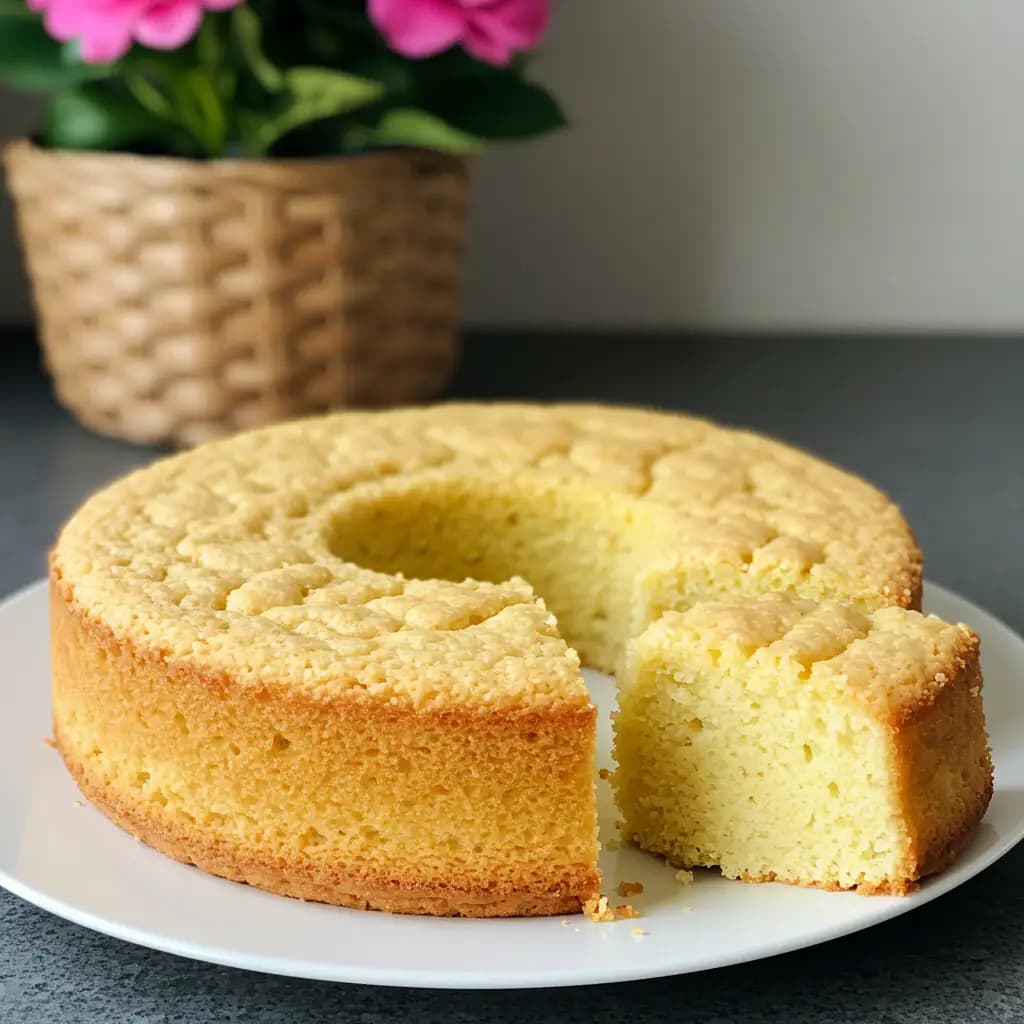 Receita de Bolo de Suco de Limão