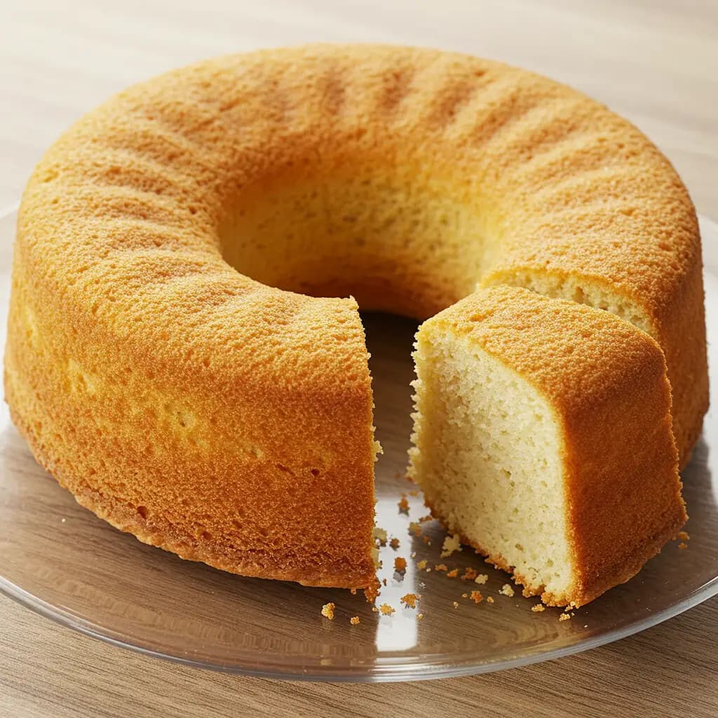 Receita de Bolo de Tang