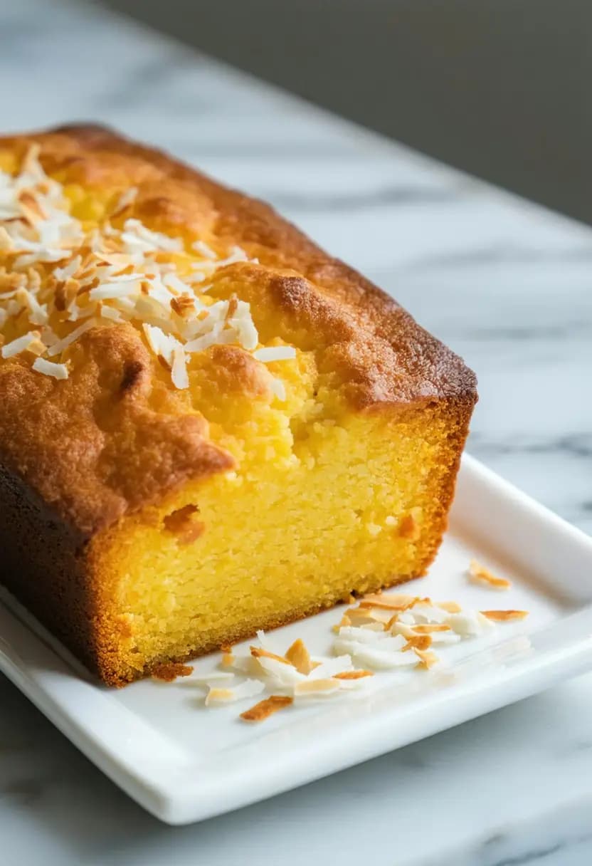 Receita de Bolo de Tapioca com Coco