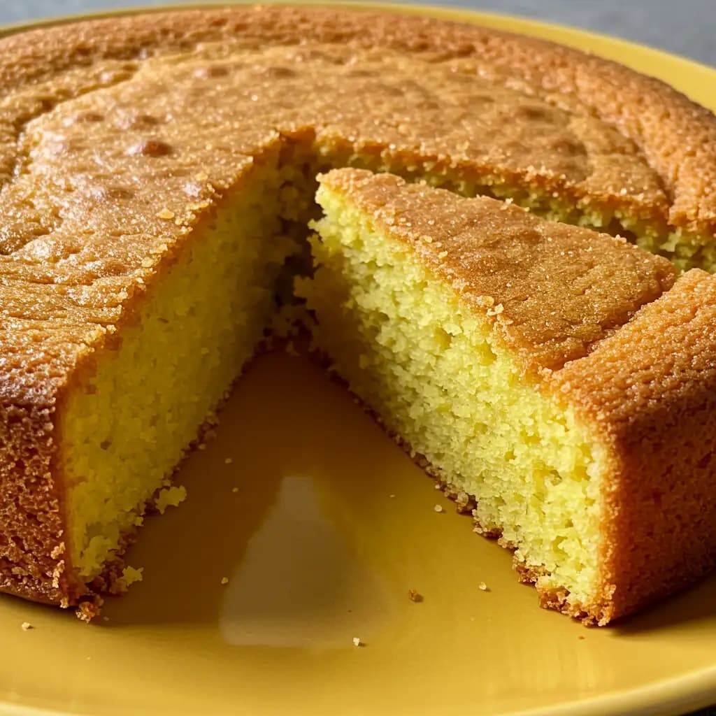 Receita de Bolo de Tapioca e Milho