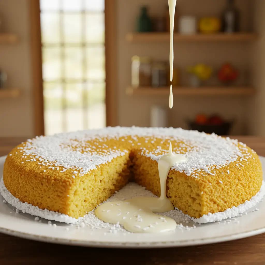 Receita de Bolo de tapioca