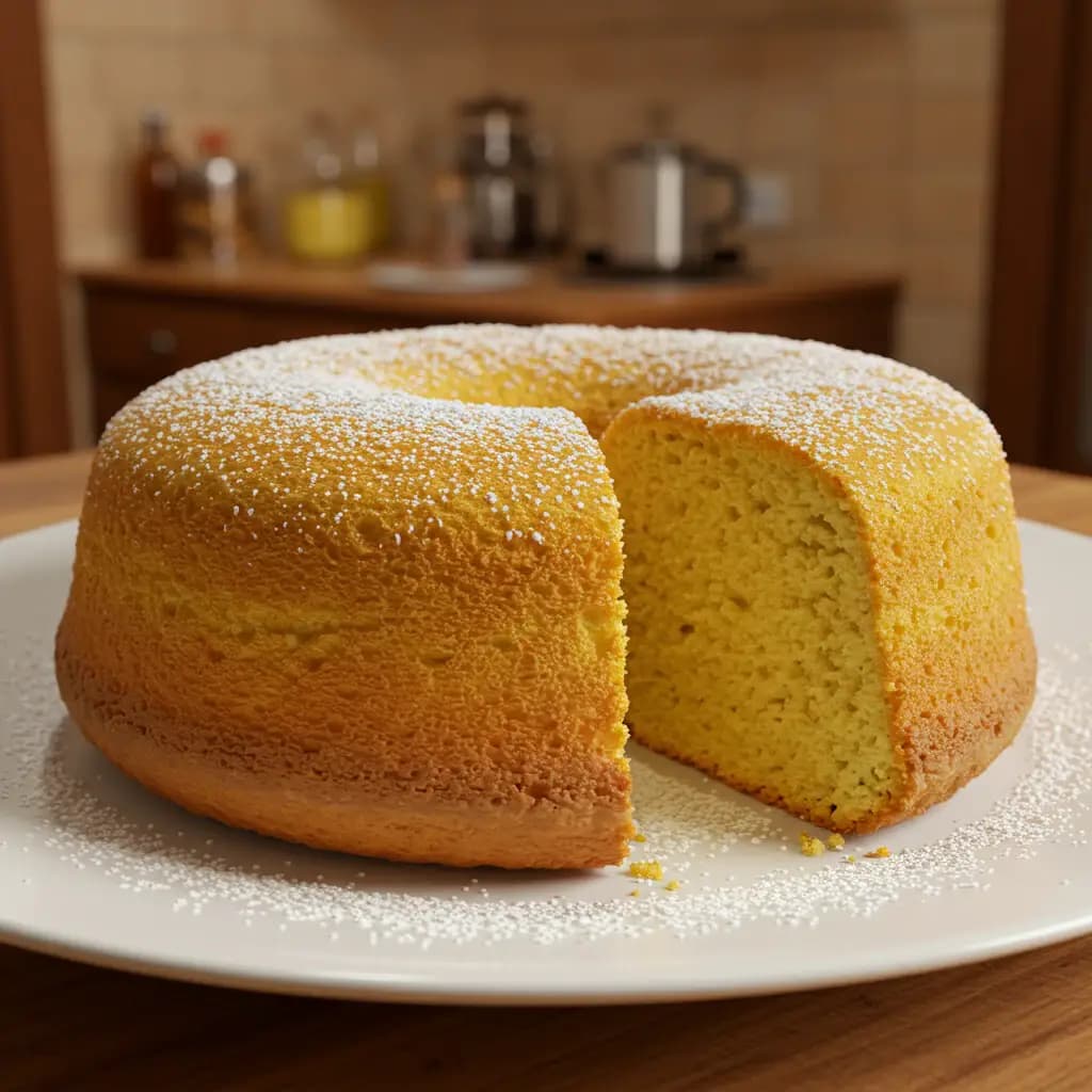 Receita de Bolo de vó (bolo simples)