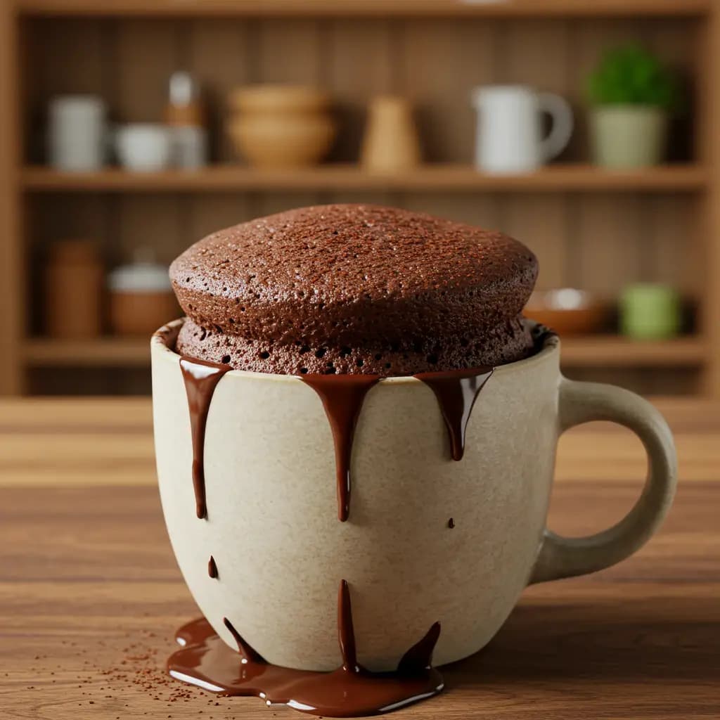 Receita de Bolo de xícara