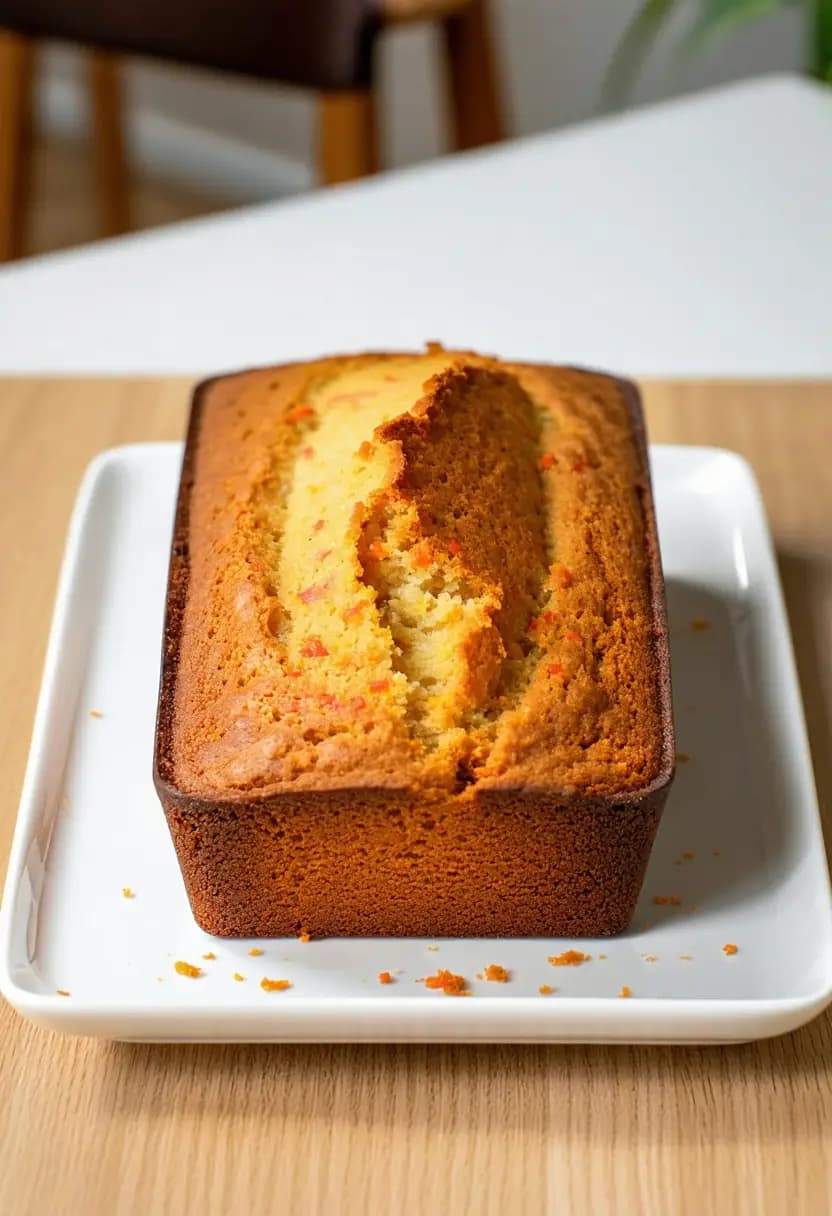 Receita de Bolo Diet de Cenoura