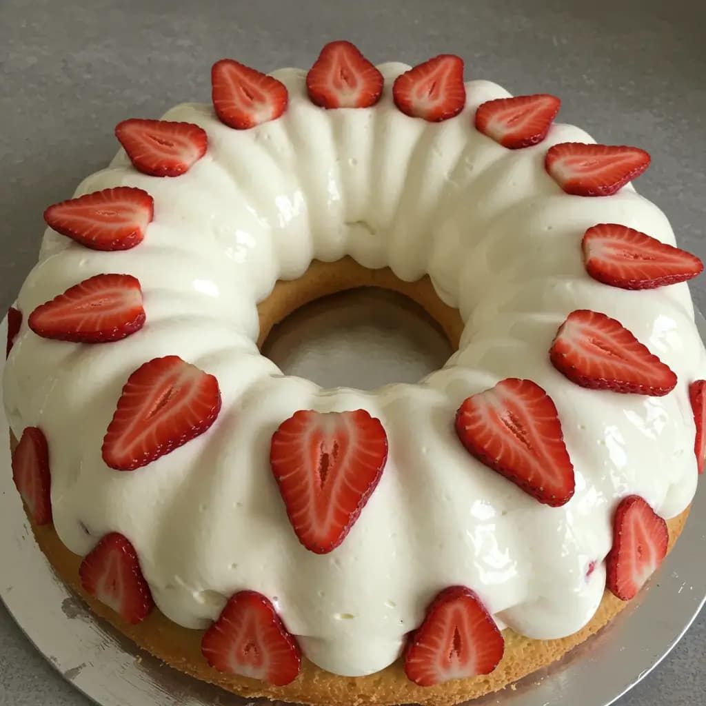 Receita de Bolo do amor