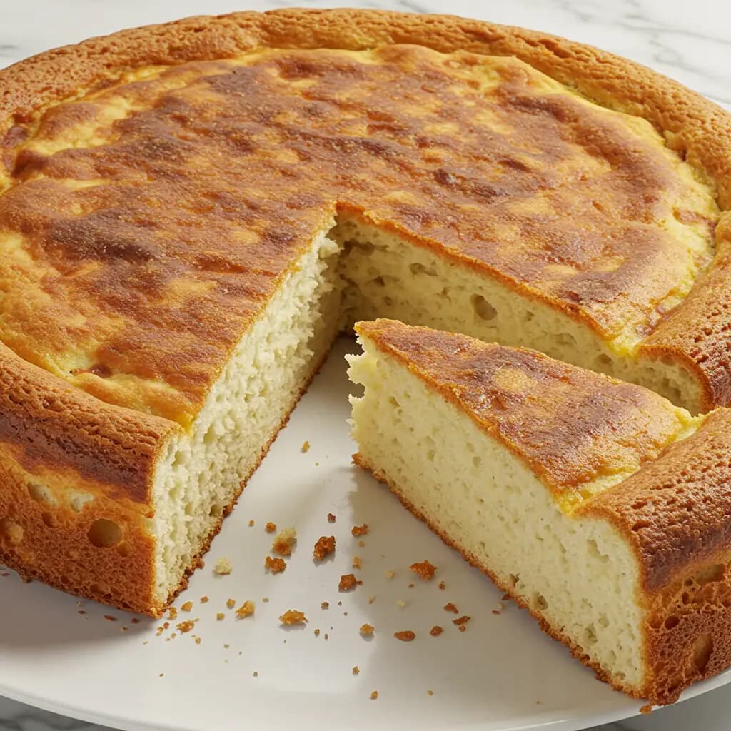 Receita de Bolo econômico