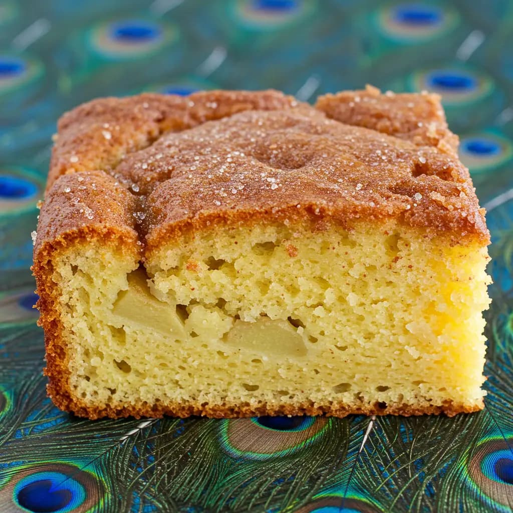 Receita de Bolo fácil de maçã
