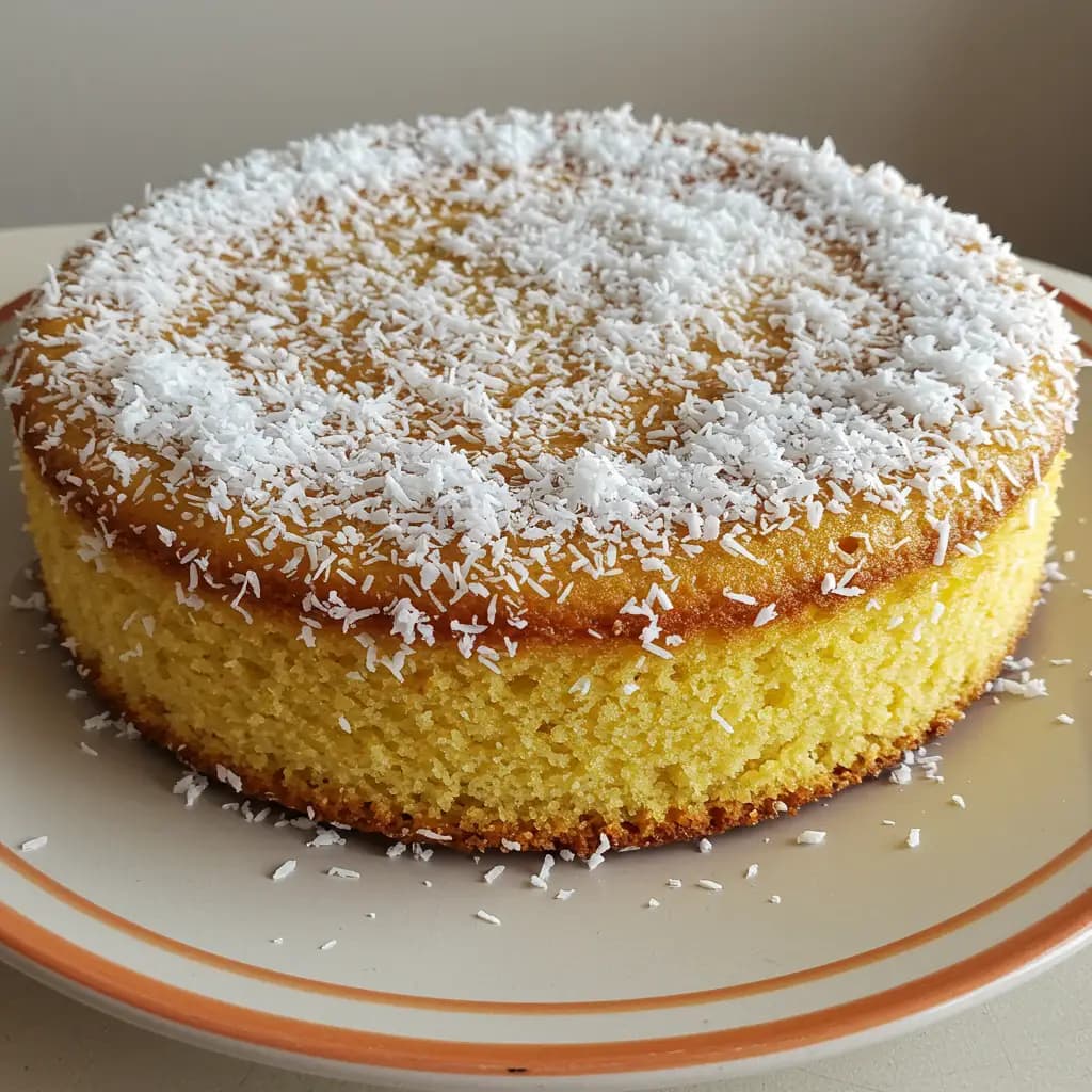 Receita de Bolo Felpudo Simples