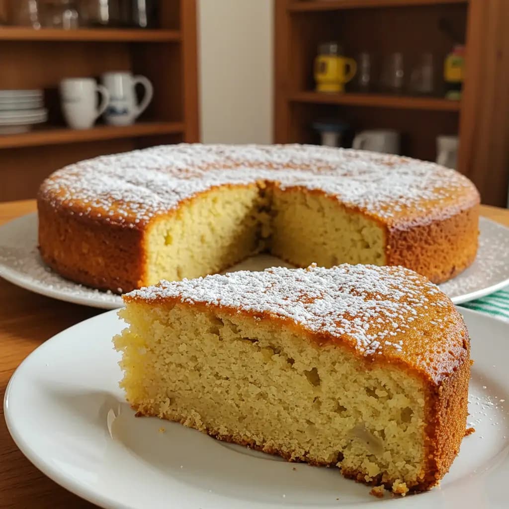 Receita de Bolo fofo de banana
