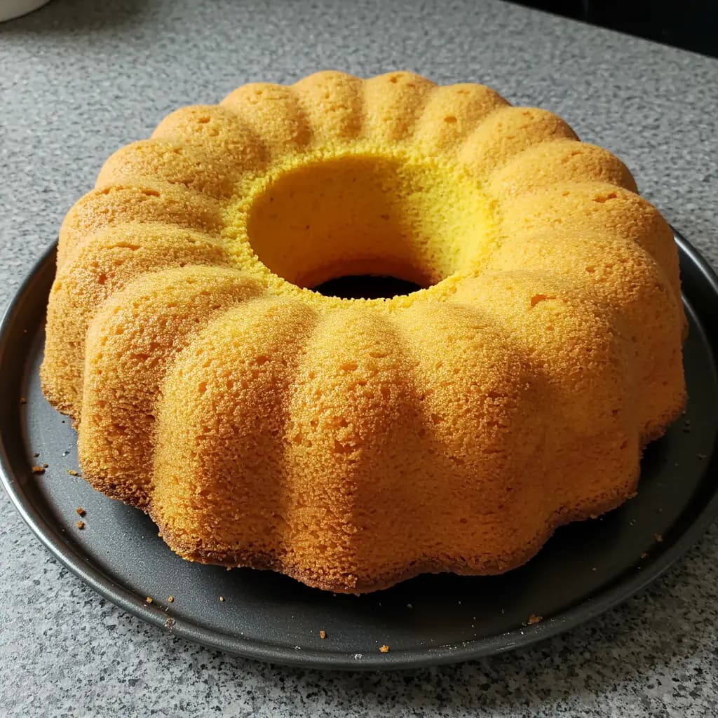 Receita de Bolo Fofo de Queijo
