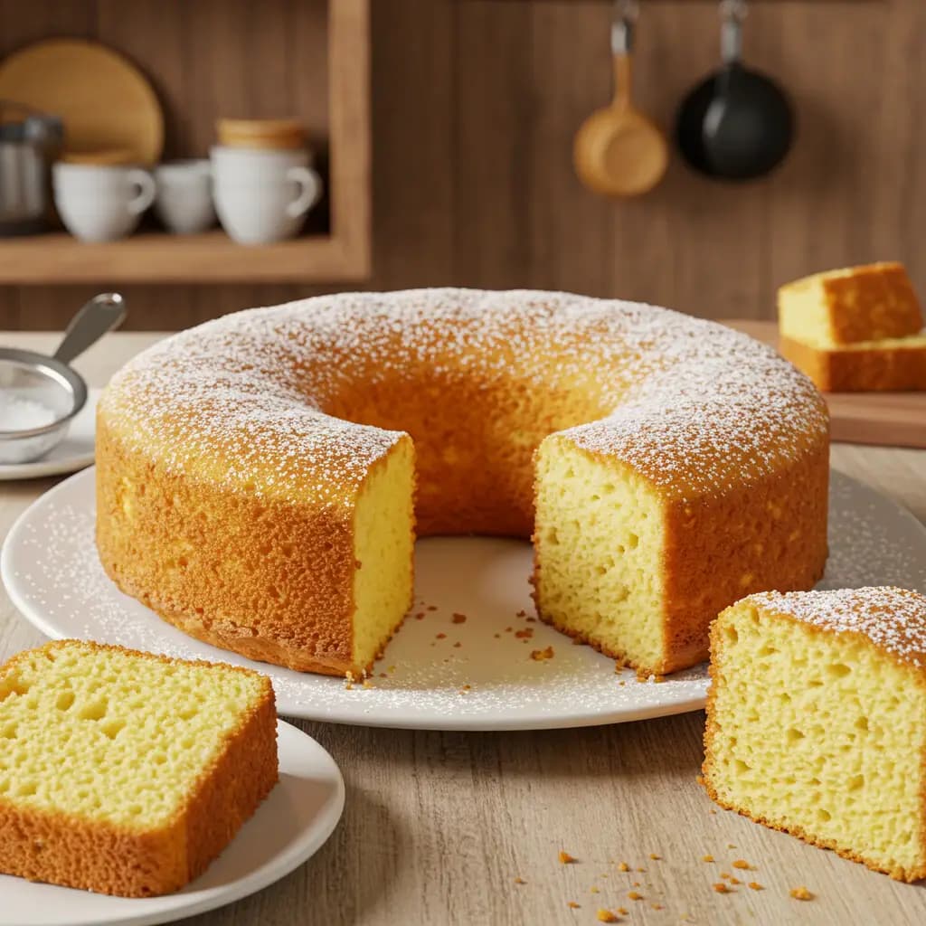 Receita de Bolo fofo