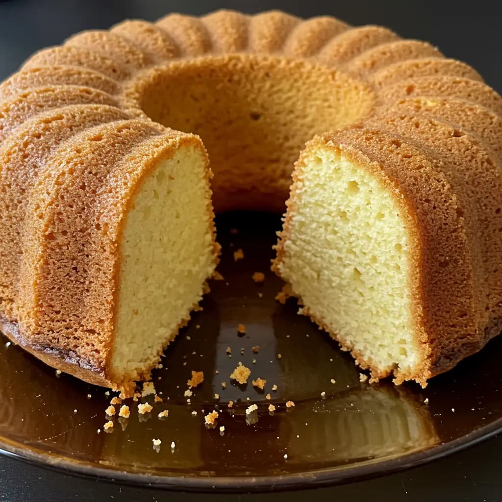 Receita de Bolo Fofo Simples