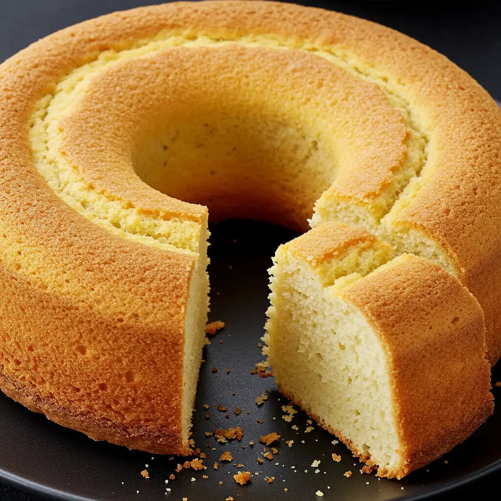 Receita de Bolo fofo simples