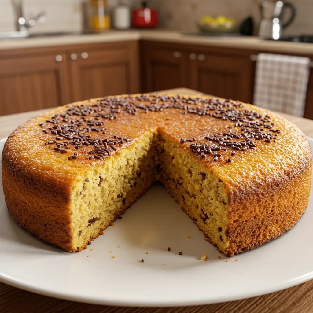 Receita de Bolo formigueiro