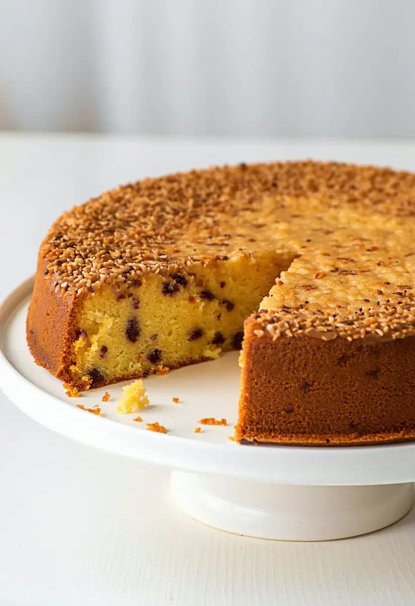 Receita de Bolo Formigueiro Tradicional