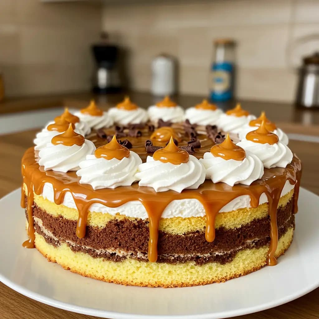Receita de Bolo fusão recheado