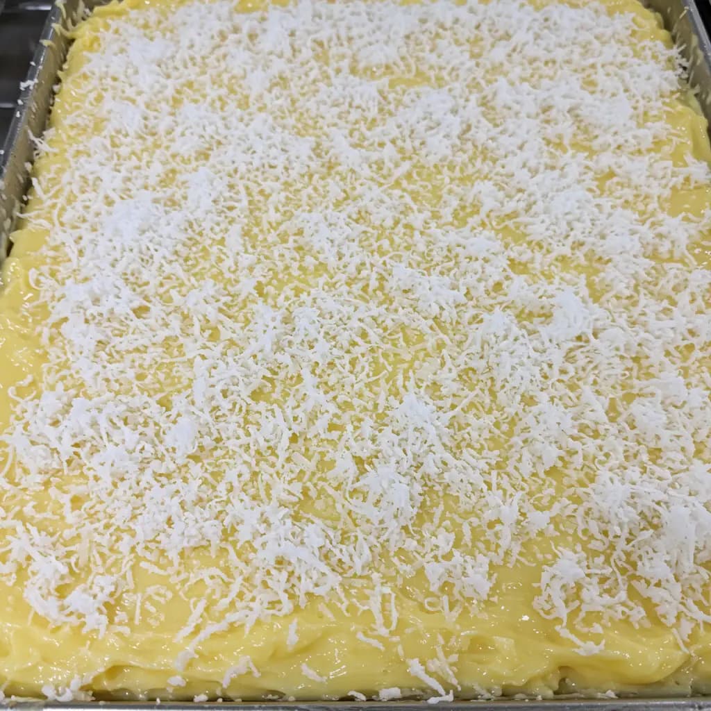 Receita de Bolo gelado de coco