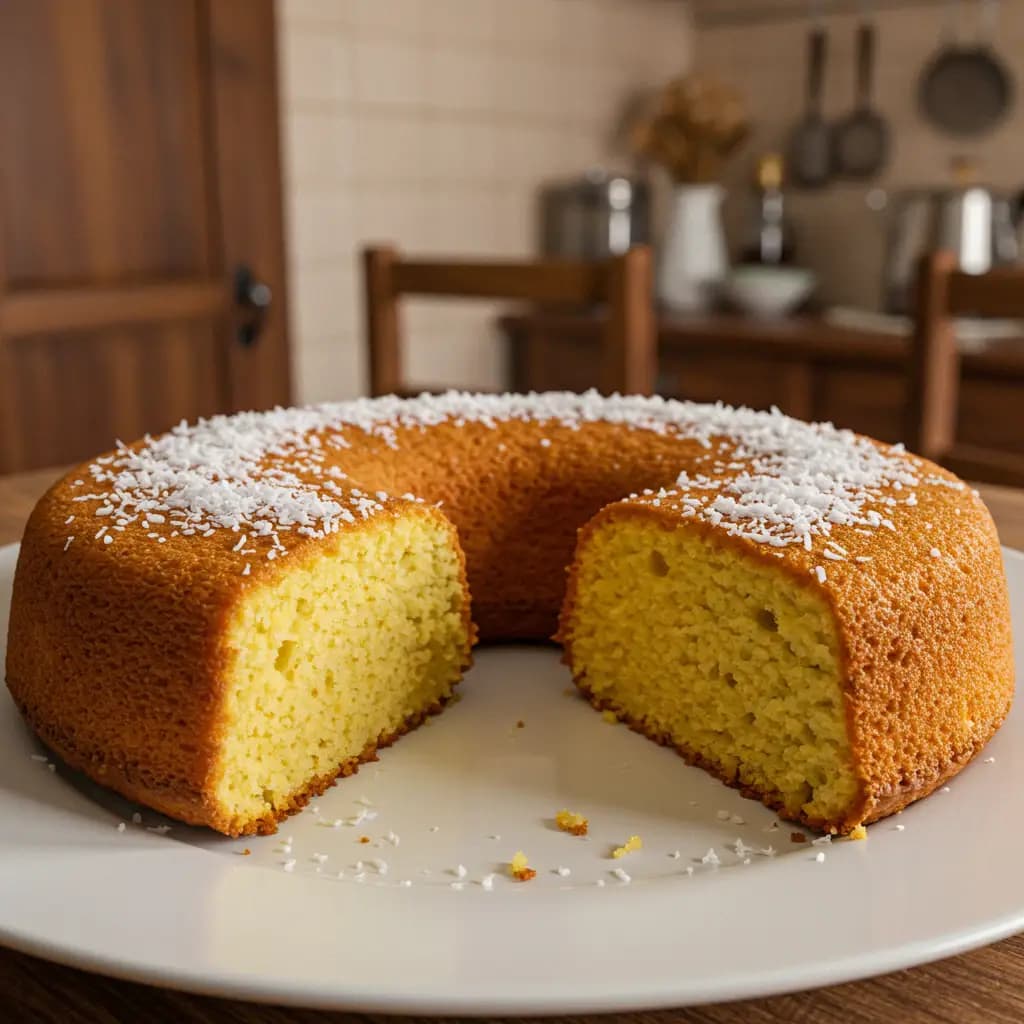 Receita de Bolo Indiano
