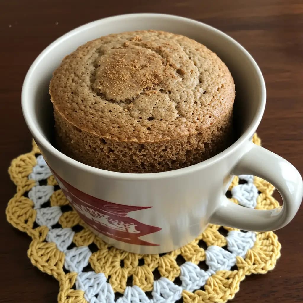 Receita de Bolo Integral de Caneca