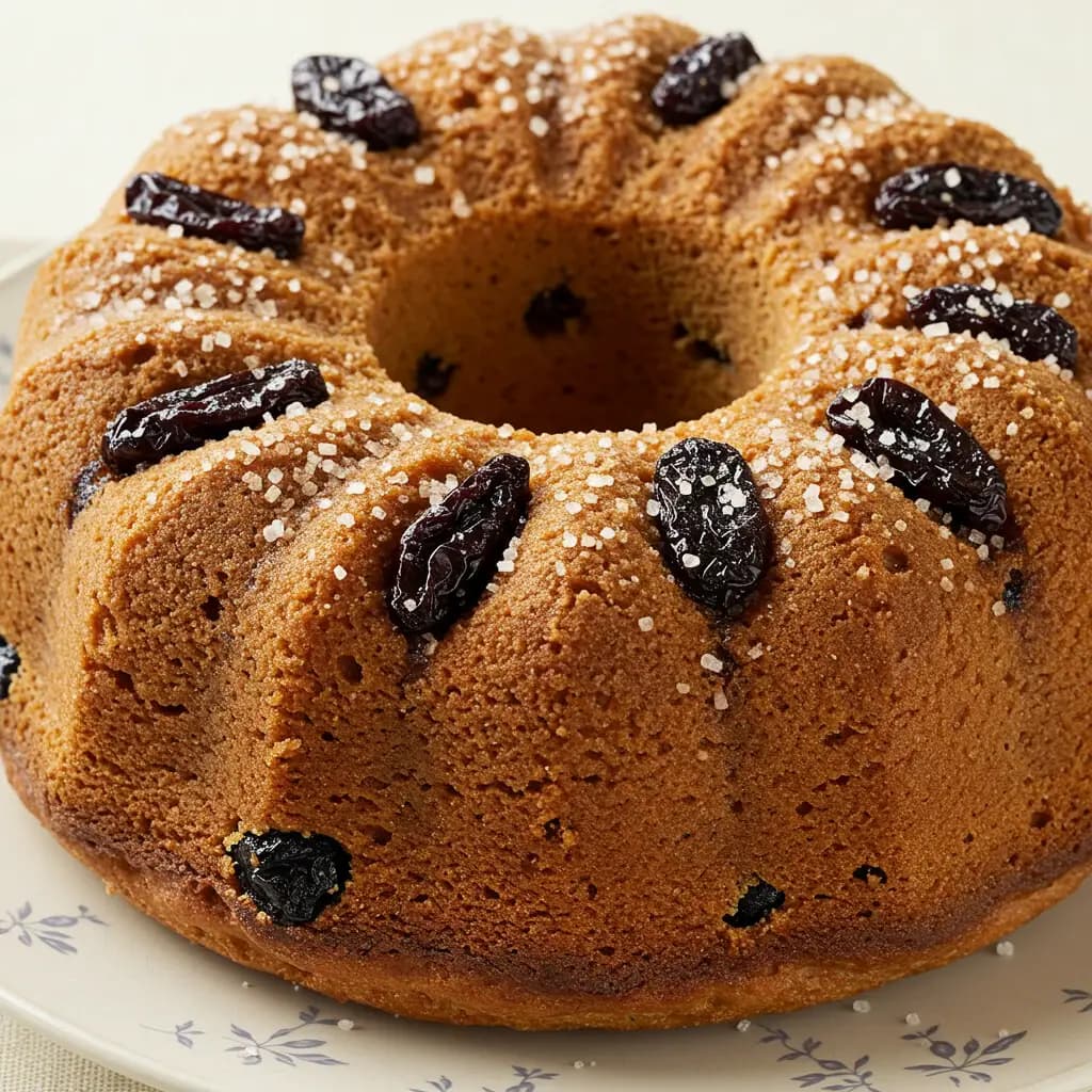 Receita de Bolo Integral de Frutas