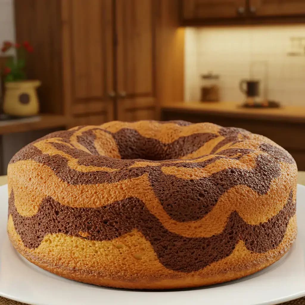 Receita de Bolo mármore fácil