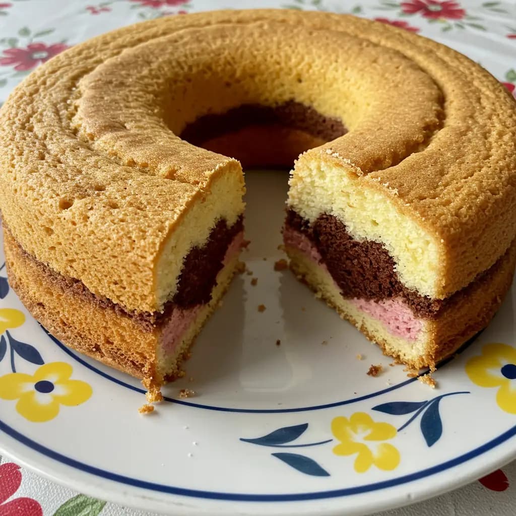 Receita de Bolo Napolitano