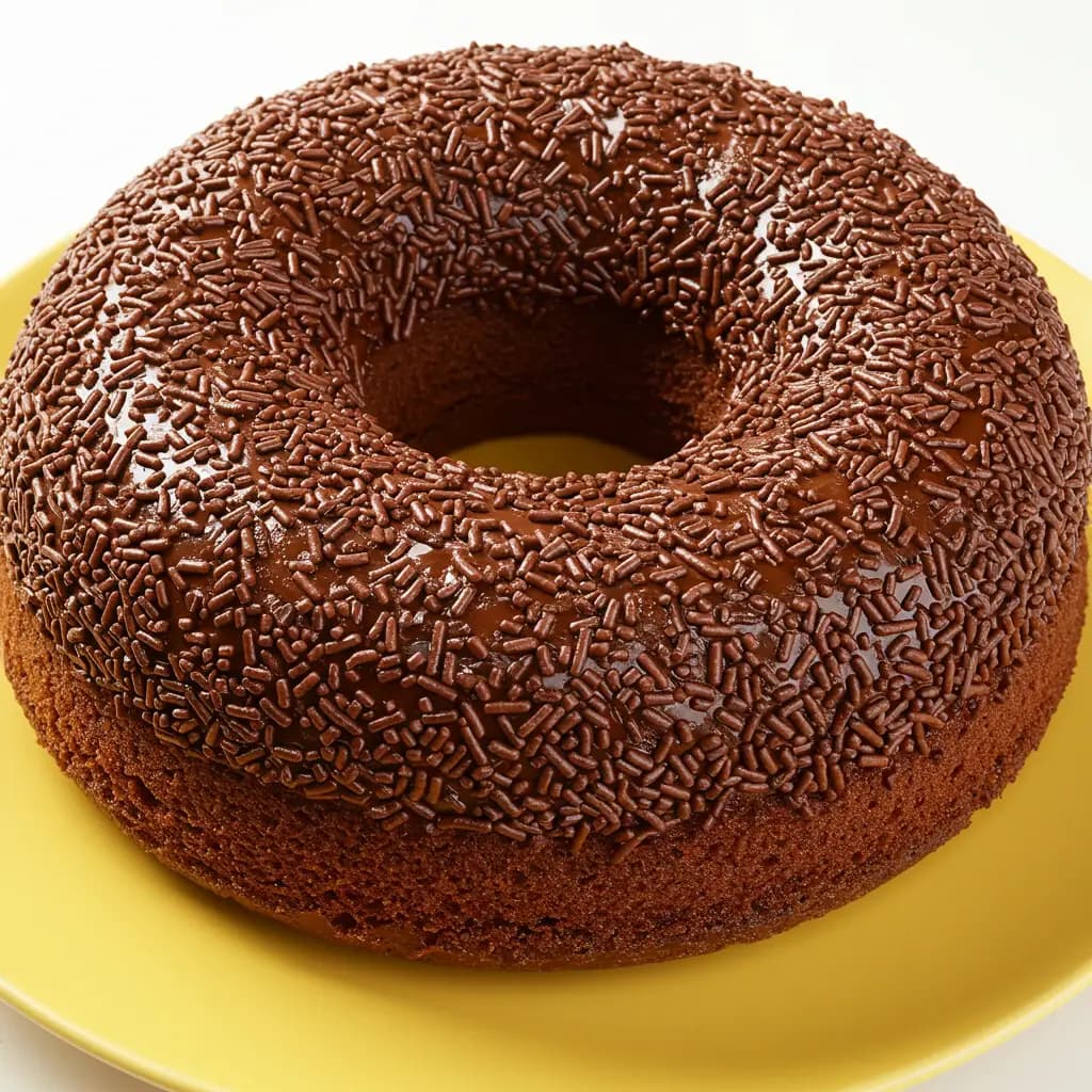 Receita de Bolo Nega Maluca