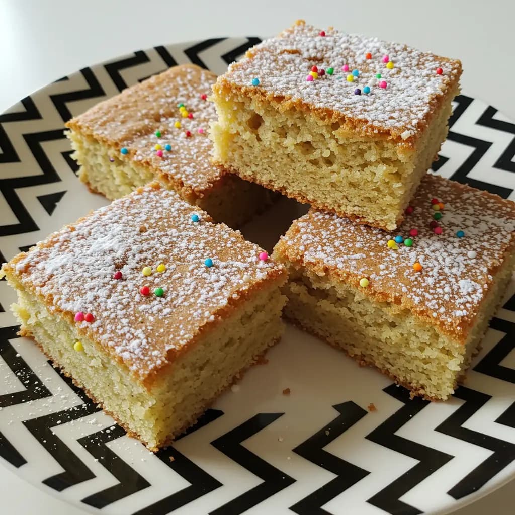 Receita de Bolo Nutritivo Simples