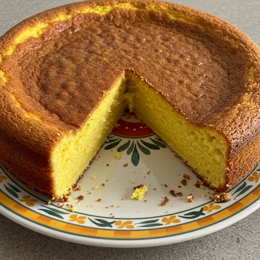 Receita de Bolo Pamonha