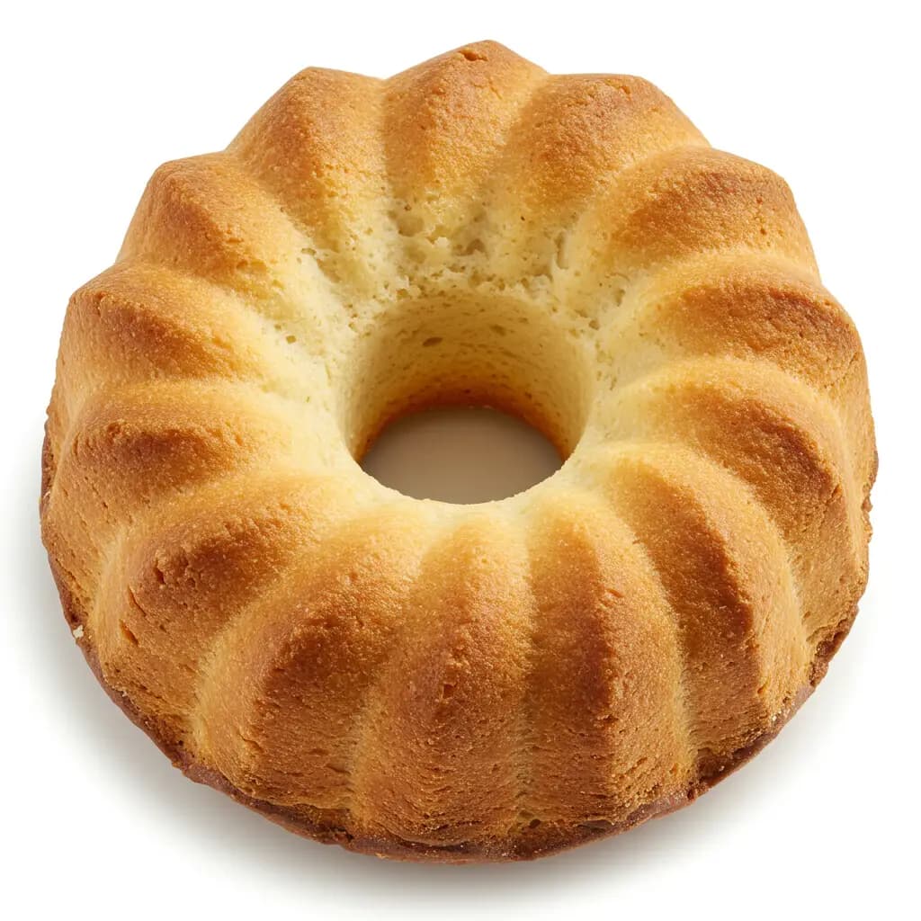 Receita de Bolo pão de queijo