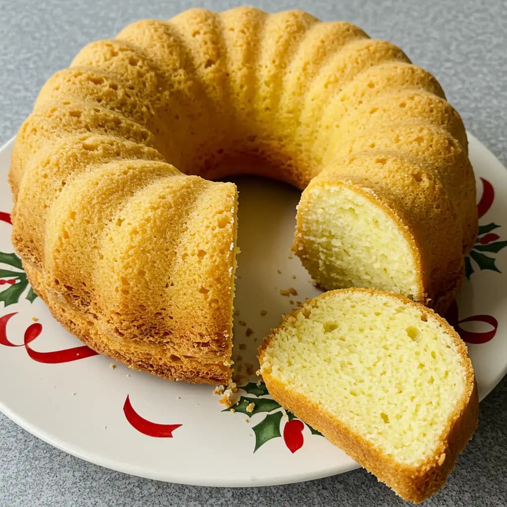 Receita de Bolo Pão de Queijo